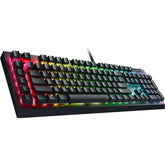 Razer BlackWidow V4 X Mechanical Gaming Keyboard – RGB Lighting, Mechanical Switches – Black